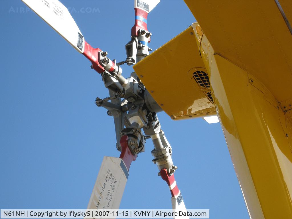 N61NH, 1970 Sikorsky S-61N C/N 61474, N61NH CARSON S-61N Tail Rotor