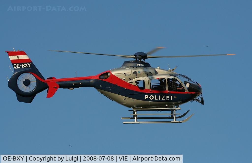 OE-BXY, 2008 Eurocopter EC-135P-2+ C/N 0677, Polizei