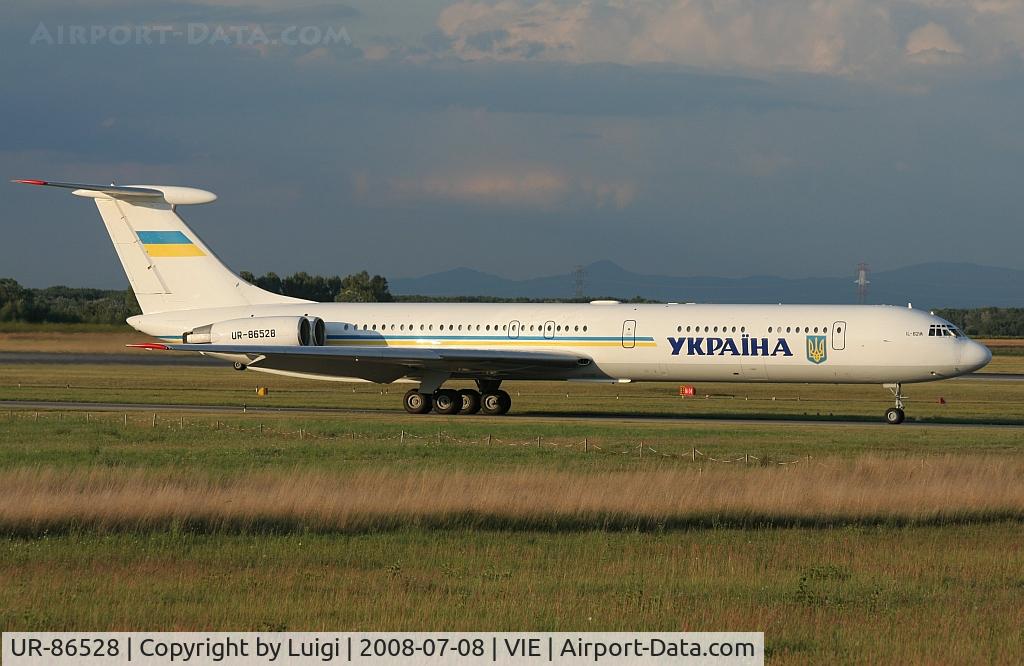 UR-86528, 1981 Ilyushin Il-62M C/N 4038111, State Ukraine