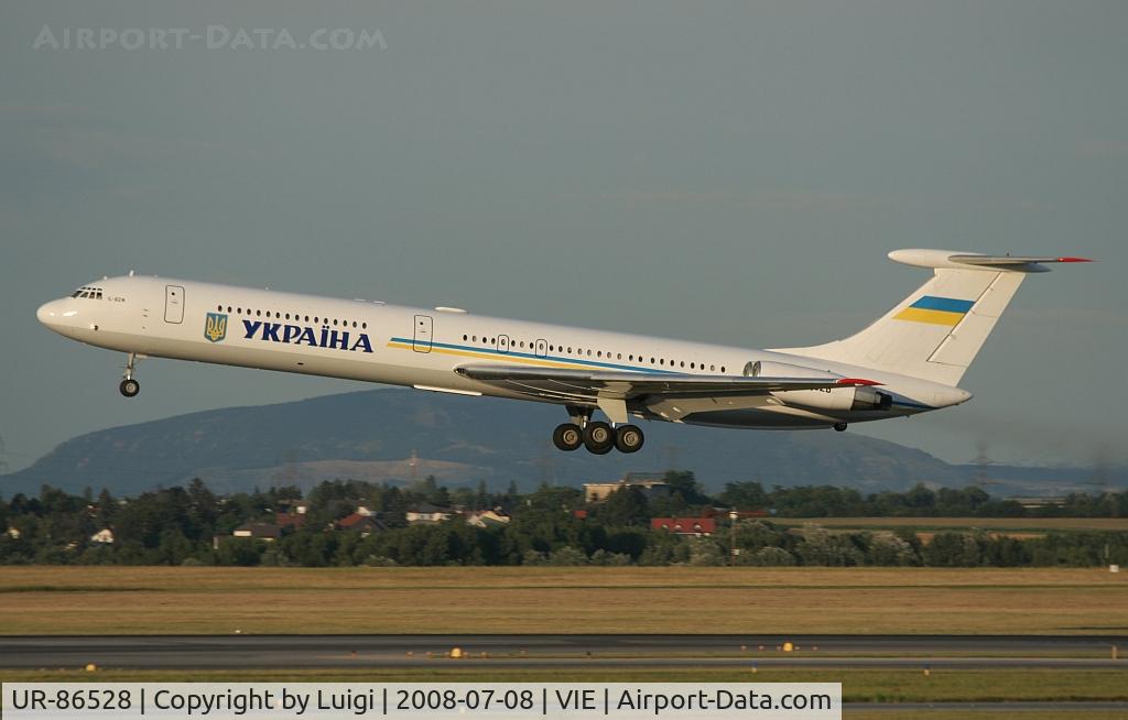 UR-86528, 1981 Ilyushin Il-62M C/N 4038111, State Ukraine