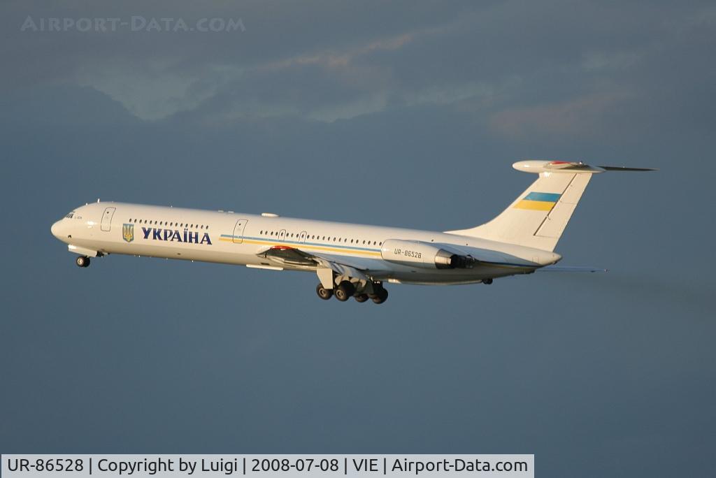 UR-86528, 1981 Ilyushin Il-62M C/N 4038111, State Ukraine