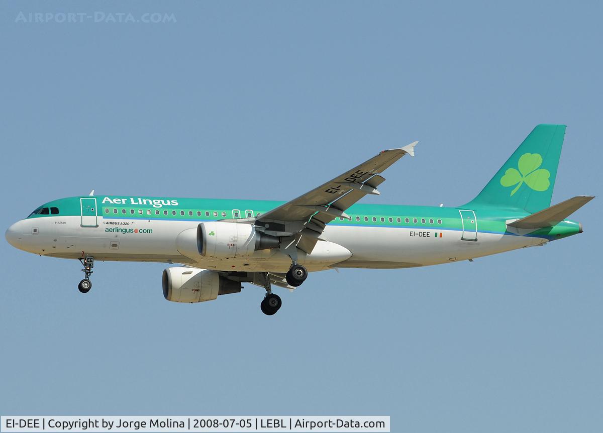 EI-DEE, 2004 Airbus A320-214 C/N 2250, 