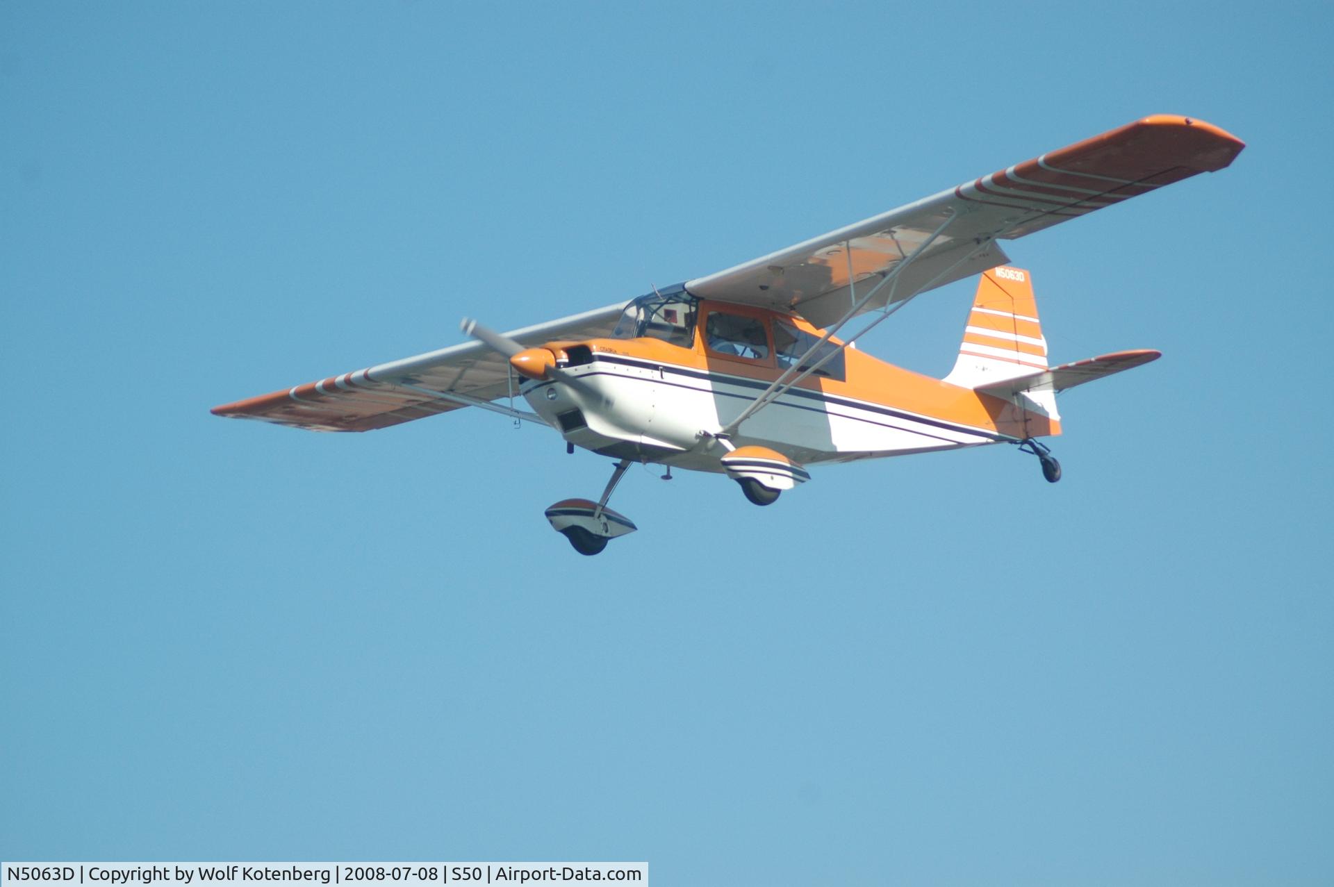 N5063D, 1979 Bellanca 7GCBC C/N 1188-80, on final