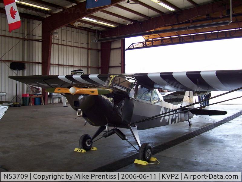 N53709, 1944 Taylorcraft DCO-65 C/N L-5941, L-2 Grasshopper