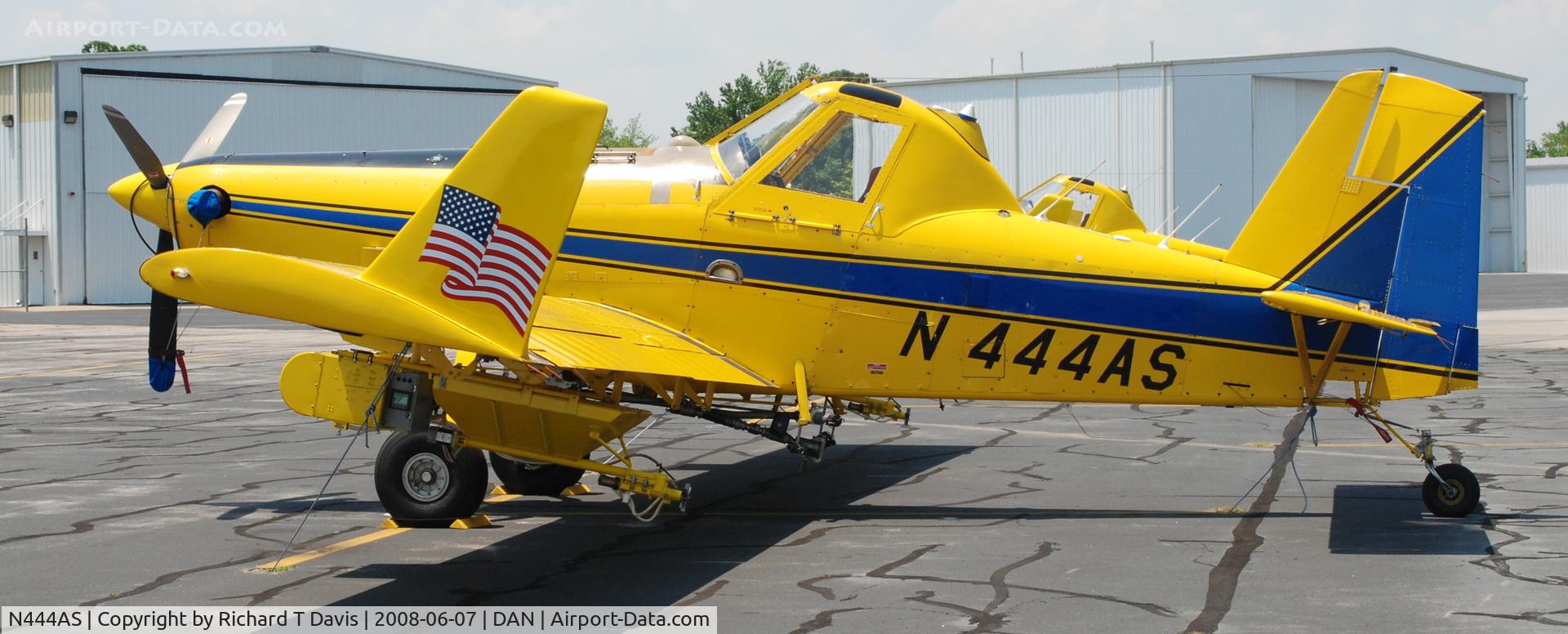 N444AS, 1982 Air Tractor Inc AT-400 C/N 400-0438, 1982 Air Tractor AT-400 in Danville Va.