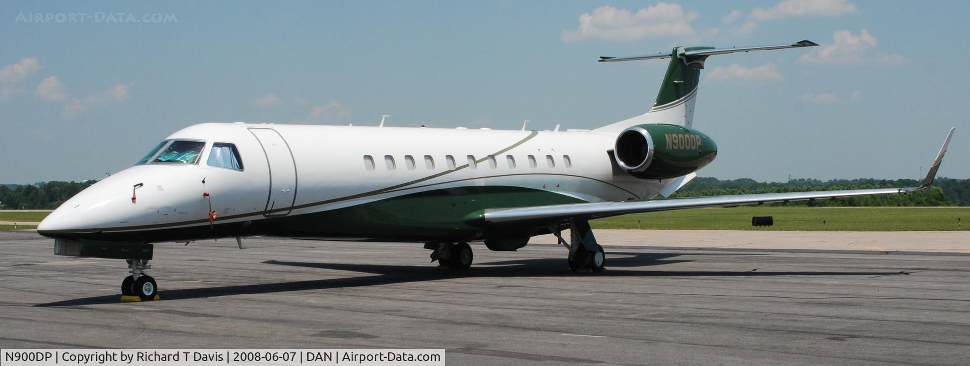 N900DP, 2005 Embraer EMB-135BJ Legacy C/N 14500903, 2005 Embraer EMB-135BJ in Danville Va.