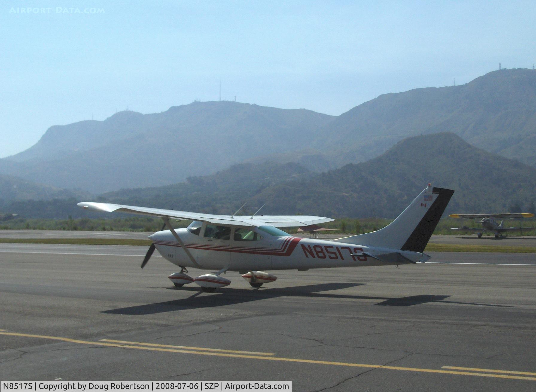N8517S, 1965 Cessna 182H Skylane C/N 18256617, 1965 Cessna 182H SKYLANE, Continental O-470-S 230 Hp, taxi