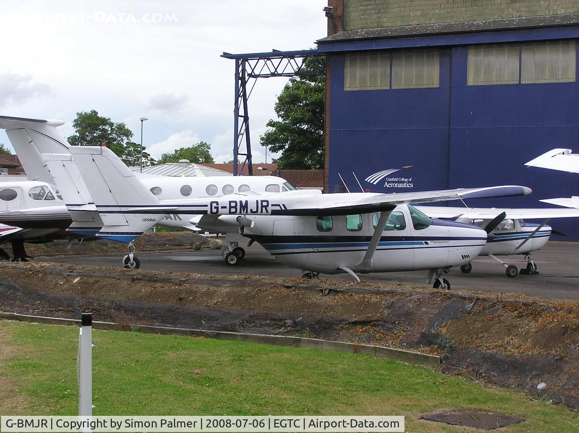 G-BMJR, 1979 Cessna T337H Turbo Skymaster C/N 337-01895, Super Skymaster