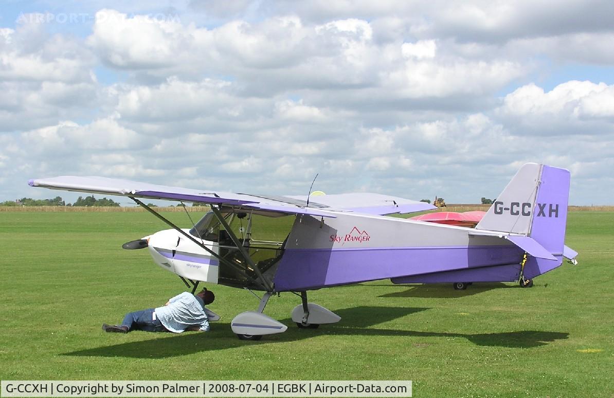 G-CCXH, 2004 Skyranger J2.2(1) C/N BMAA/HB/377, Skyranger at Sywell