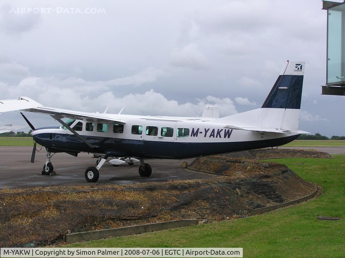 M-YAKW, 2004 Cessna 208B Grand Caravan C/N 208B-1059, Cessna 208 at Cranfield