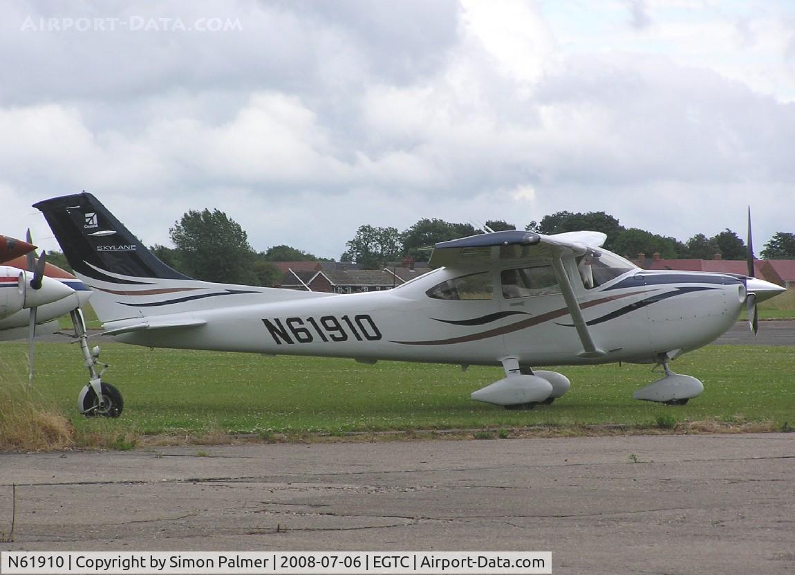 N61910, 2008 Cessna 182T Skylane C/N 18282059, Cessna Skylane at Cranfield