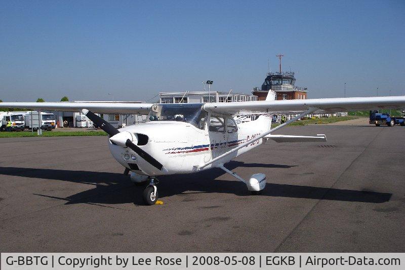 G-BBTG, 1973 Reims F172M Skyhawk Skyhawk C/N 1097, XXX Flying Group's Cessna 172M At Biggin Hill