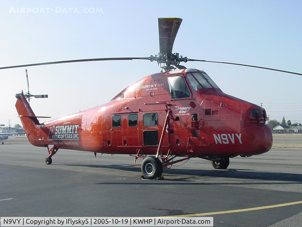 N9VY, 1962 Sikorsky S-58DT C/N 581519, N9VY S-58T