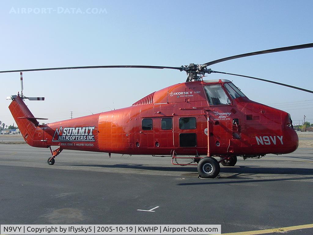 N9VY, 1962 Sikorsky S-58DT C/N 581519, N9VY S-58T