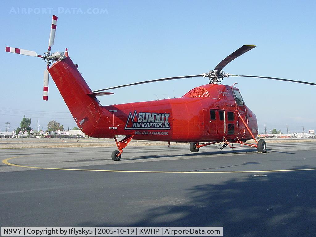 N9VY, 1962 Sikorsky S-58DT C/N 581519, N9VY S-58T