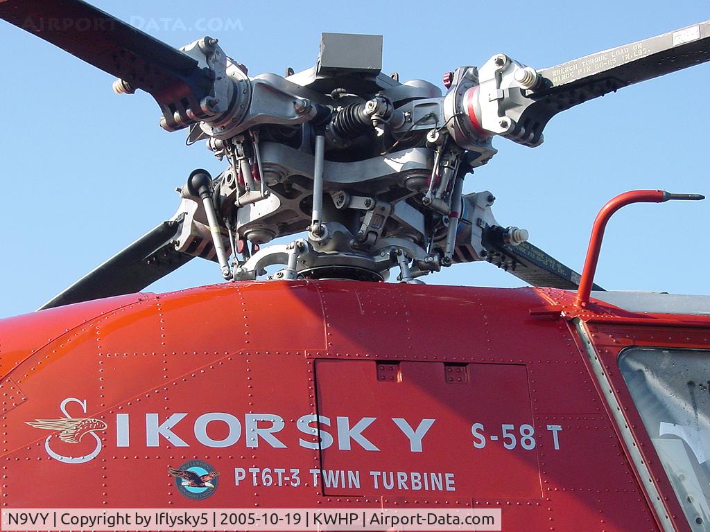 N9VY, 1962 Sikorsky S-58DT C/N 581519, N9VY S-58T