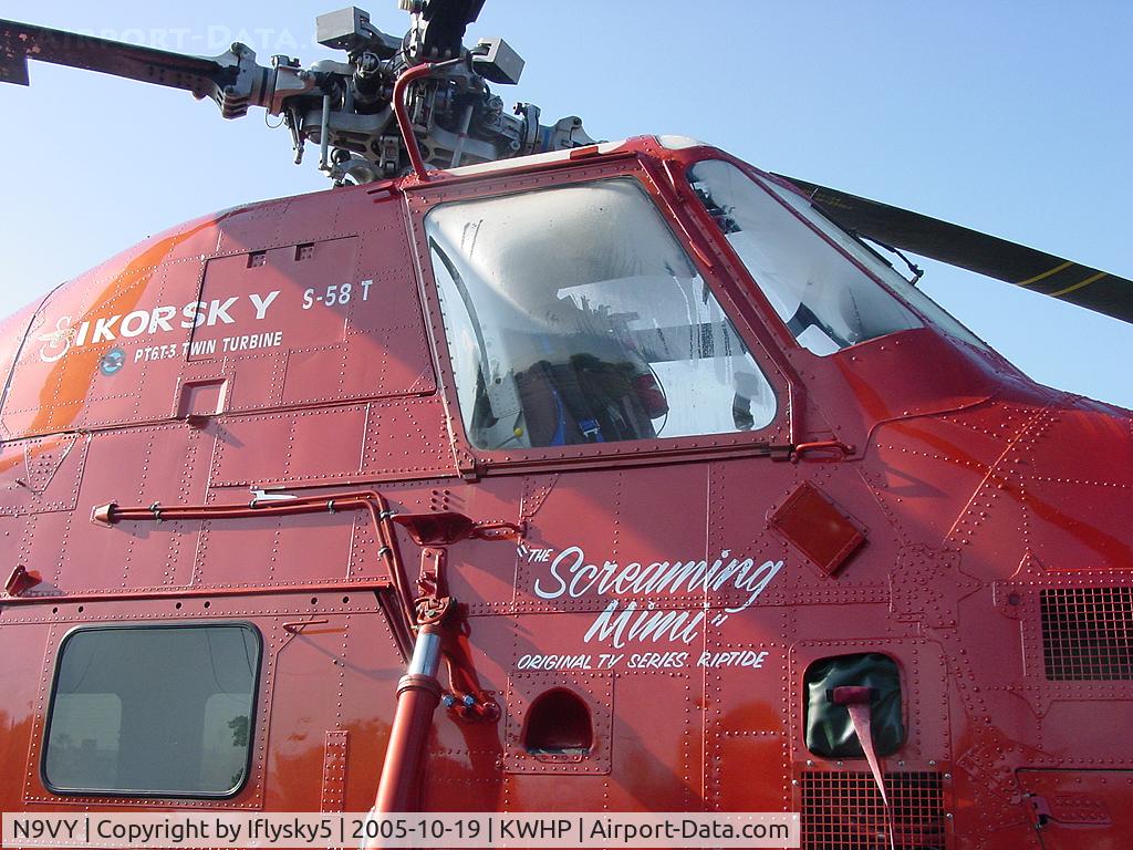 N9VY, 1962 Sikorsky S-58DT C/N 581519, N9VY S-58T
