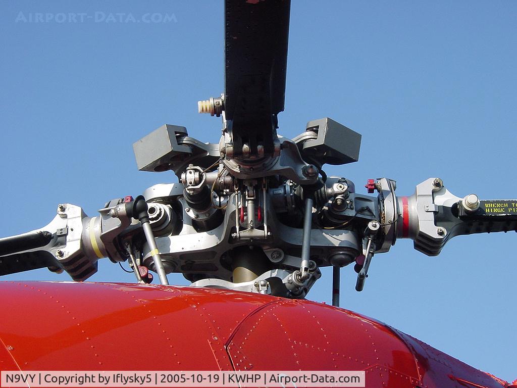 N9VY, 1962 Sikorsky S-58DT C/N 581519, N9VY S-58T