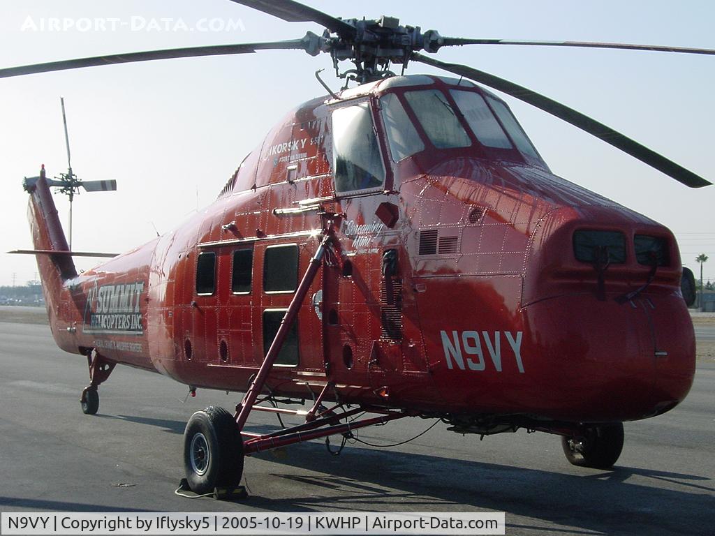 N9VY, 1962 Sikorsky S-58DT C/N 581519, N9VY S-58T