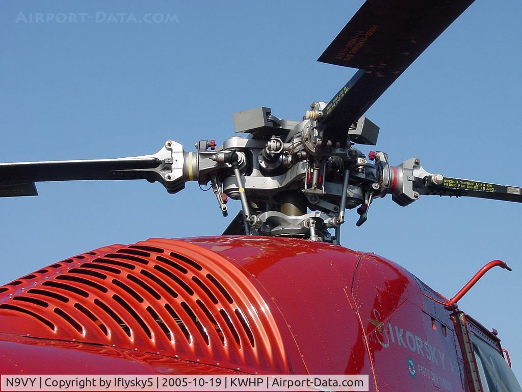 N9VY, 1962 Sikorsky S-58DT C/N 581519, N9VY S-58T