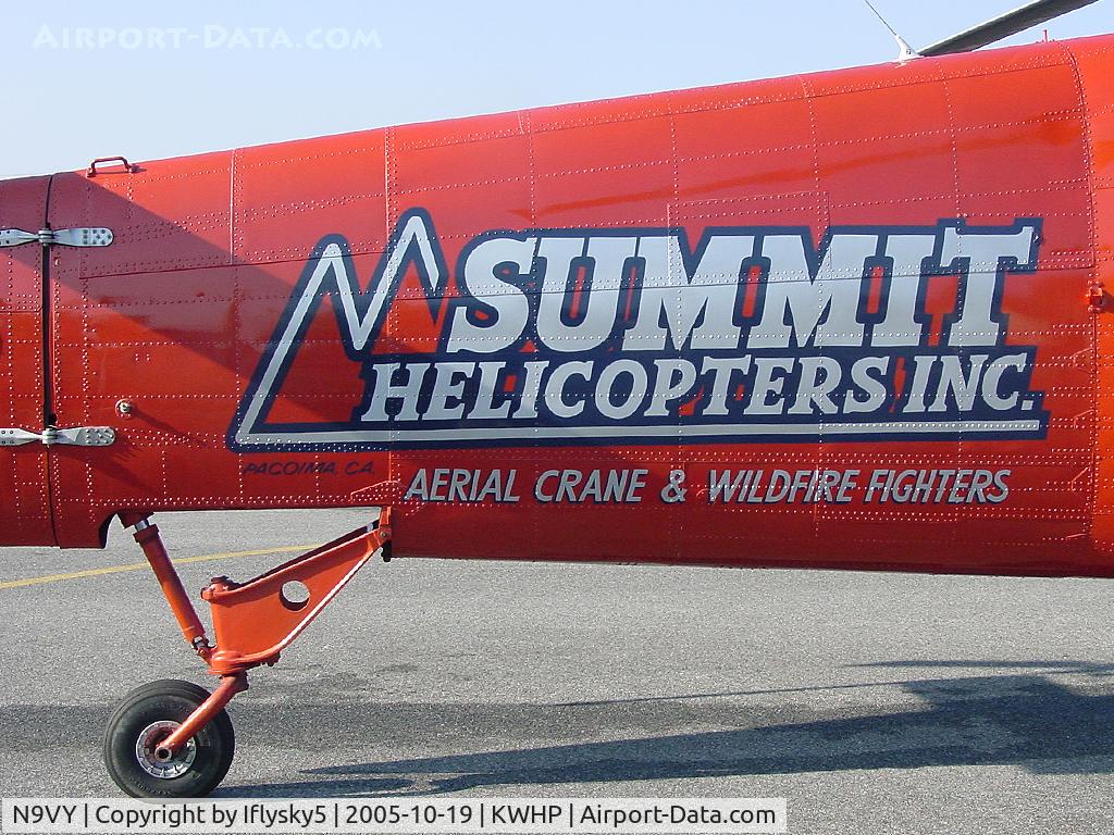 N9VY, 1962 Sikorsky S-58DT C/N 581519, N9VY S-58T