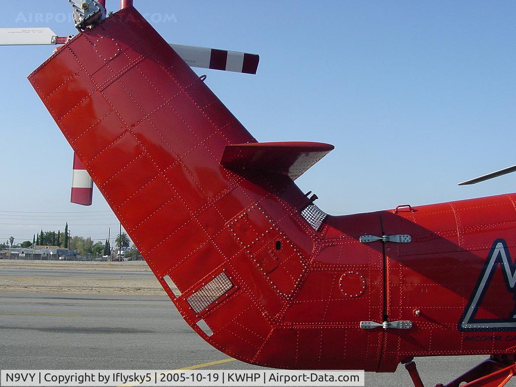 N9VY, 1962 Sikorsky S-58DT C/N 581519, N9VY S-58T