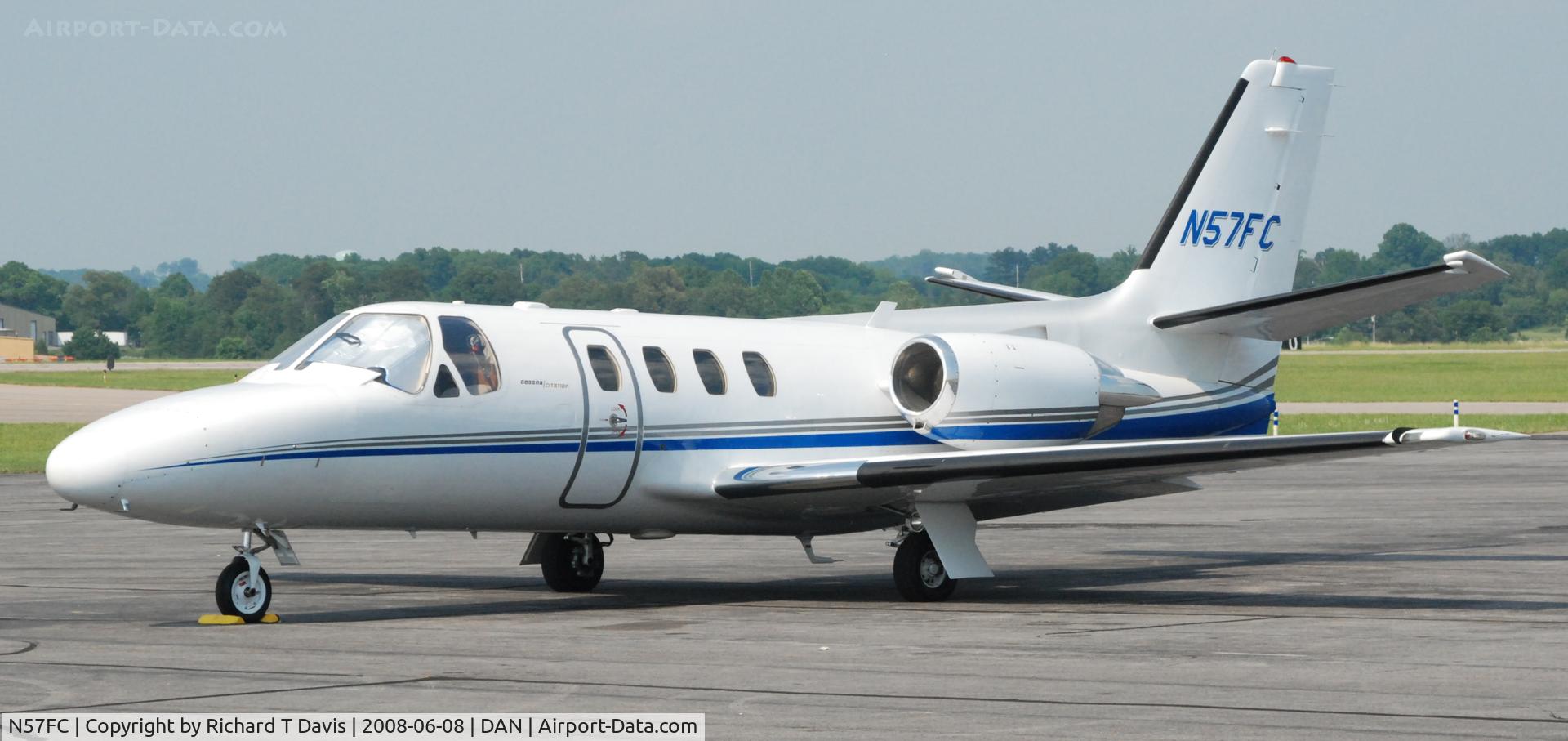 N57FC, 1981 Cessna 501 C/N 501-0229, 1981 Cessna 501 in Danville Va.