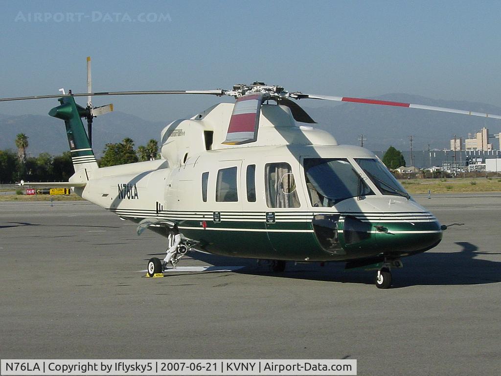 N76LA, 1981 Sikorsky S-76A++ C/N 760149, N76LA S-76