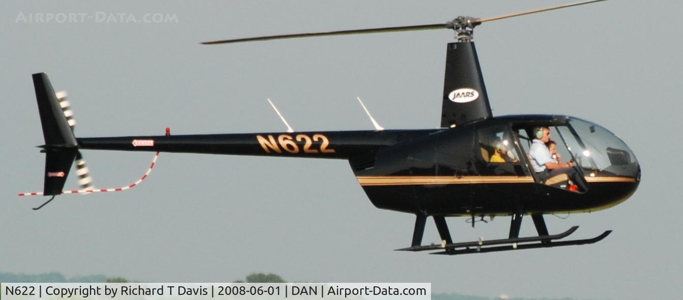 N622, 2002 Robinson R44 II C/N 10003, 2002 Robinson R44 in Danville Va.