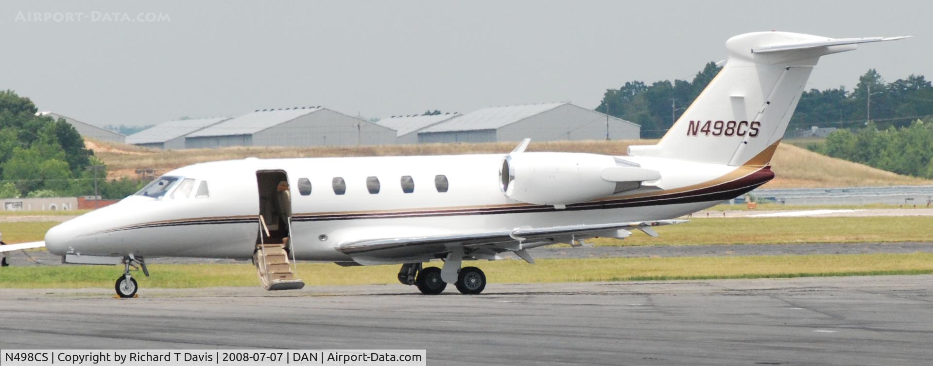N498CS, Cessna 650 C/N 650-0180, Cessna 650 in Danville Va.