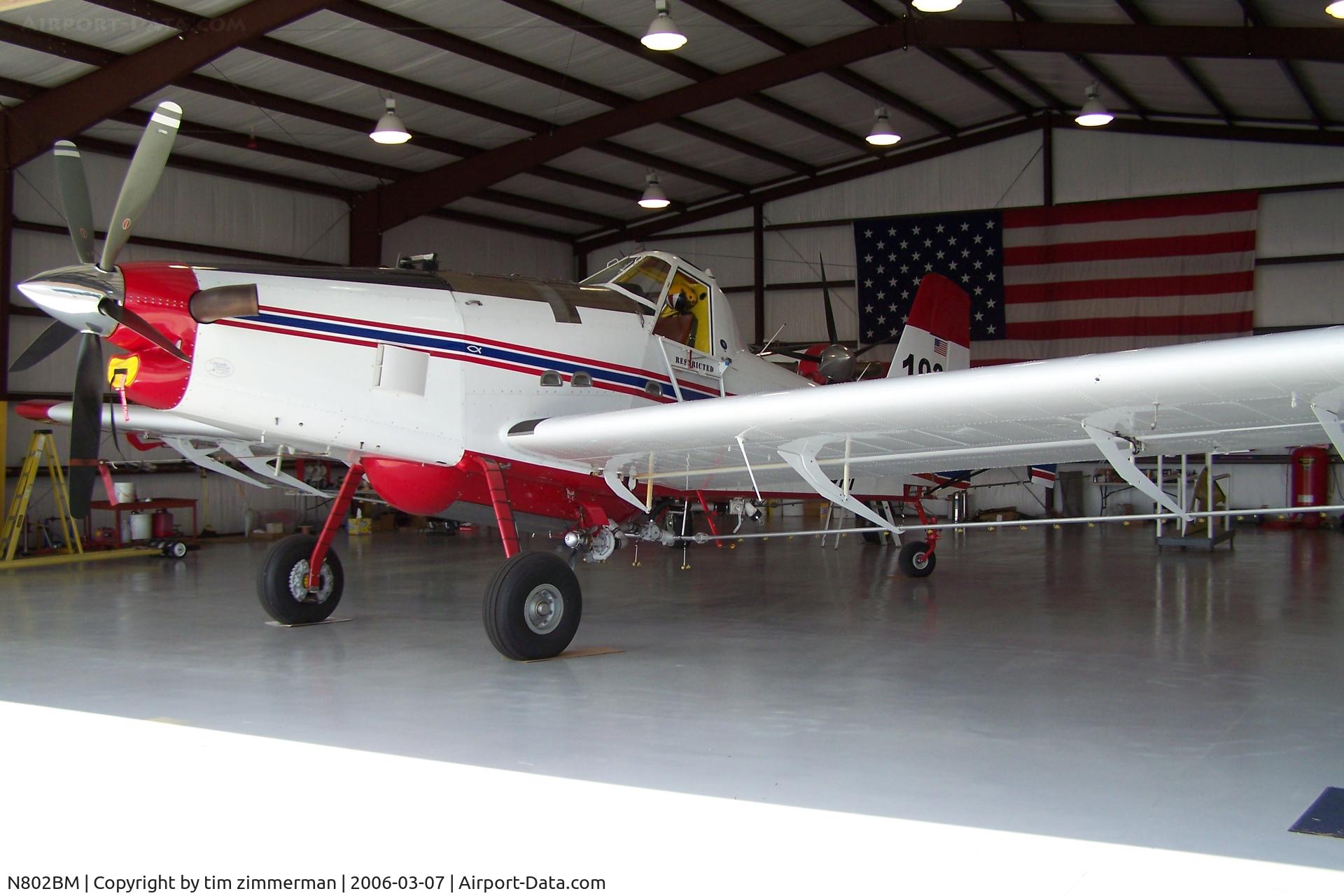 N802BM, 2005 Air Tractor Inc AT-802A C/N 802A-0216, evergreen flying servies rayville LA