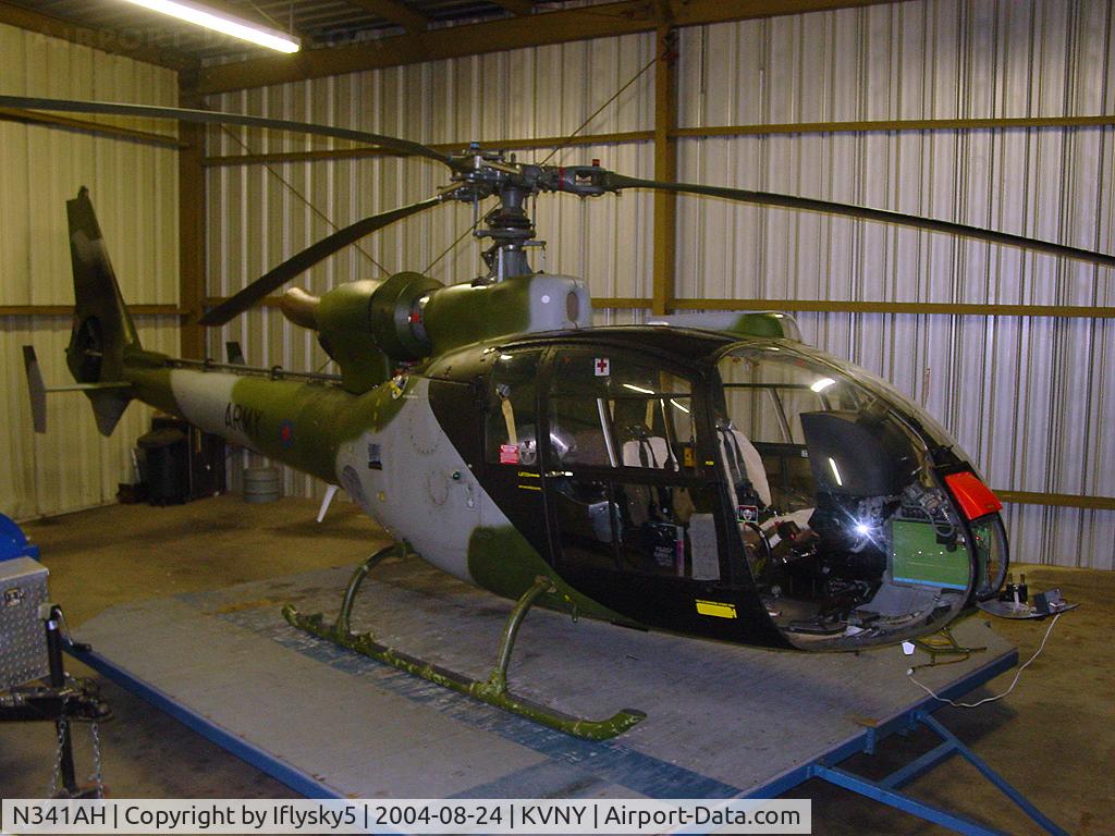 N341AH, 1984 Westland SA-341B Gazelle AH1 C/N 1208, N341AH