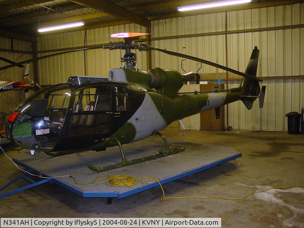 N341AH, 1984 Westland SA-341B Gazelle AH1 C/N 1208, N341AH Westland Gazelle AH.MK1