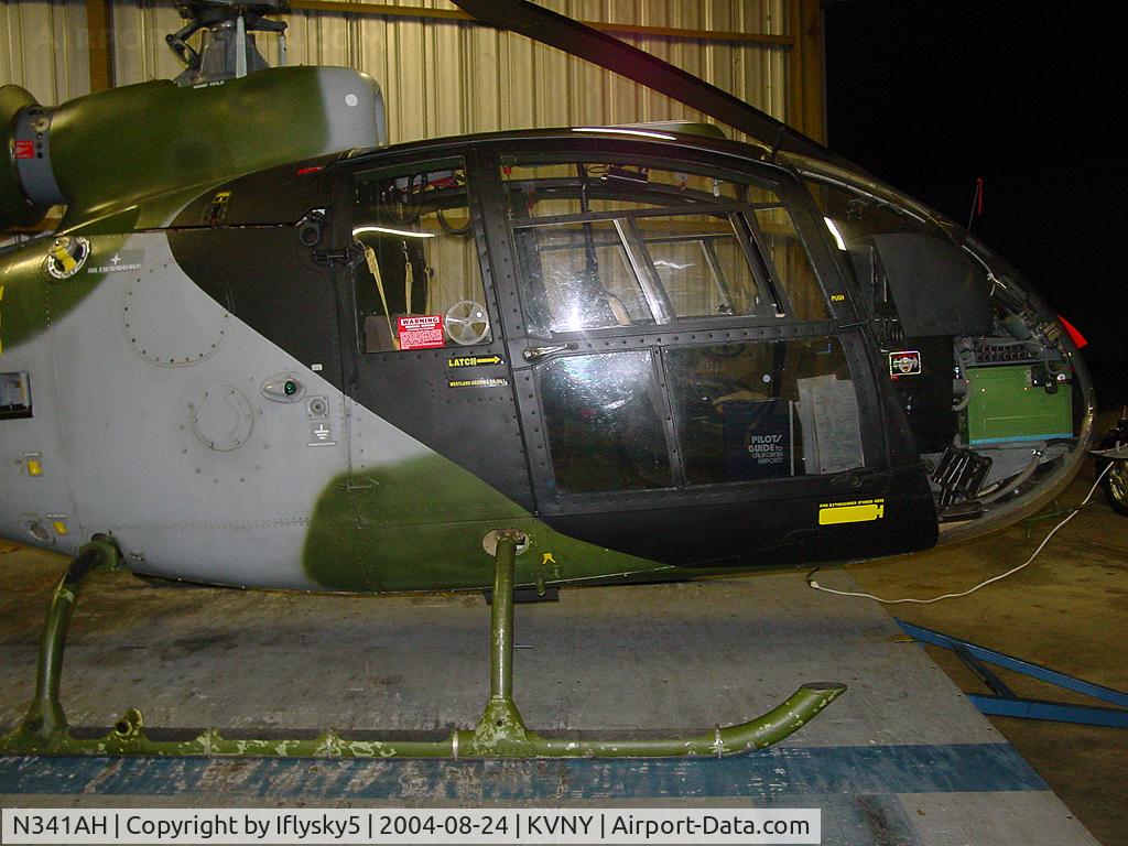 N341AH, 1984 Westland SA-341B Gazelle AH1 C/N 1208, N341AH Westland Gazelle AH.MK1