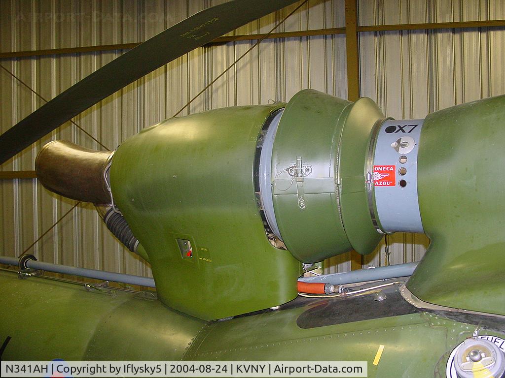 N341AH, 1984 Westland SA-341B Gazelle AH1 C/N 1208, N341AH Westland Gazelle AH.MK1