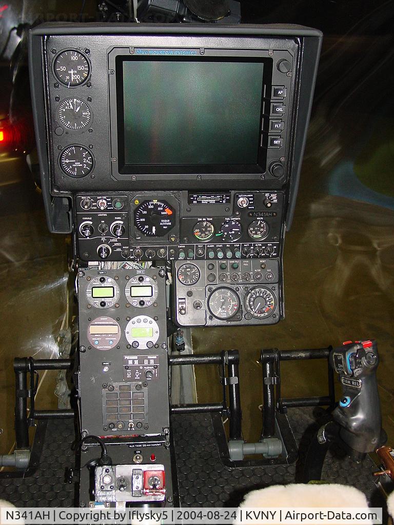 N341AH, 1984 Westland SA-341B Gazelle AH1 C/N 1208, N341AH Westland Gazelle AH.MK1