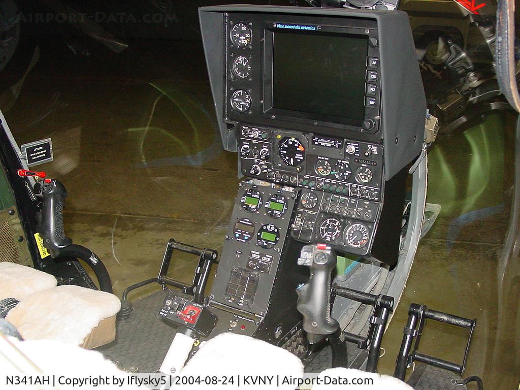 N341AH, 1984 Westland SA-341B Gazelle AH1 C/N 1208, N341AH Westland Gazelle AH.MK1