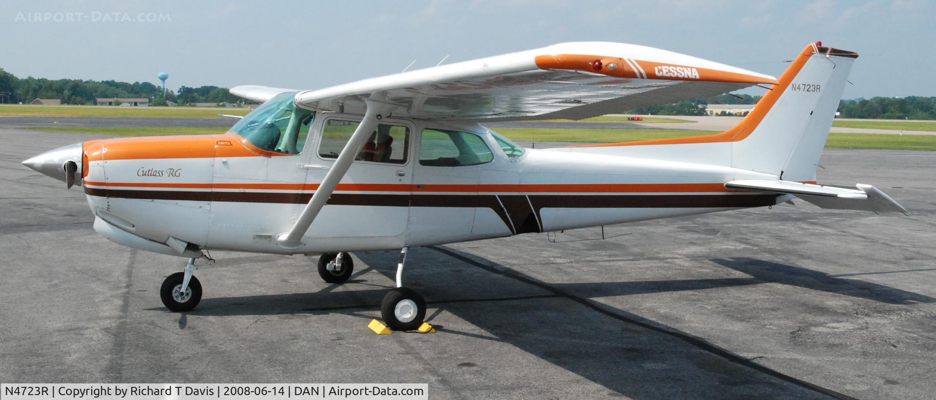 N4723R, 1979 Cessna 172RG Cutlass RG C/N 172RG0018, 1979 Cessna 172RG in Danville Va.