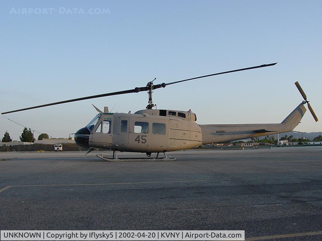 UNKNOWN, , Bell 205 painted in fictious colors for the movie 