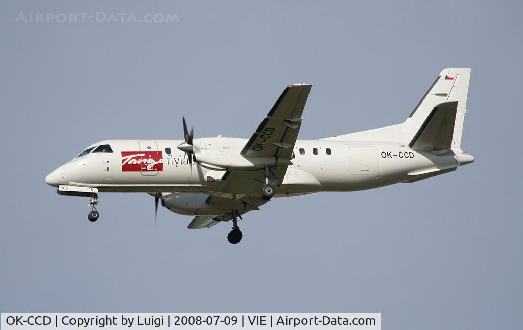 OK-CCD, 1989 Saab SF340B C/N 340B-161, Central Connect SF 340