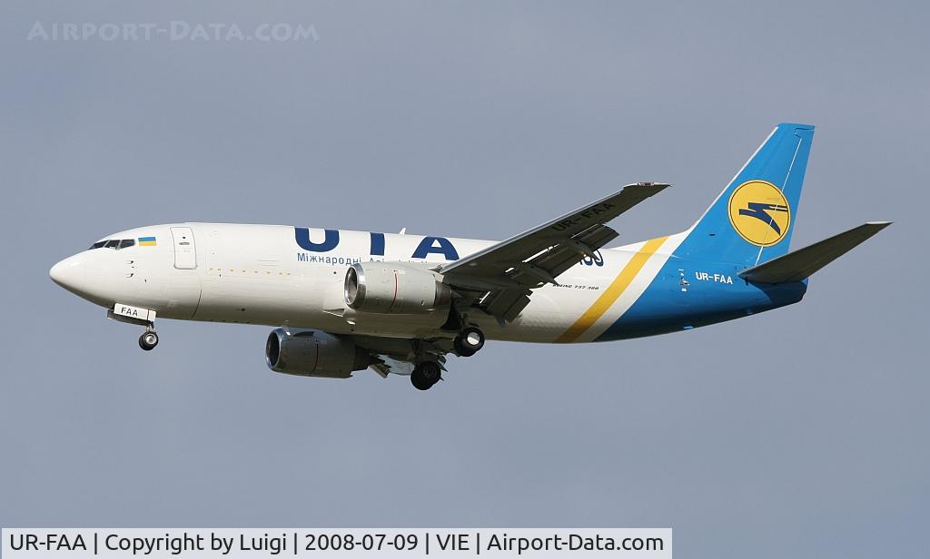 UR-FAA, 1989 Boeing 737-3Y0(F) C/N 24462, Ukraine Cargo