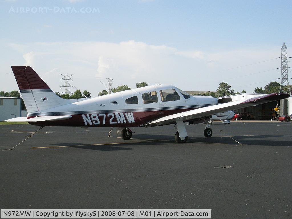 N972MW, 1999 Piper PA-28R-201 Cherokee Arrow III C/N 2844019, N972MW PIPER PA-28R-201