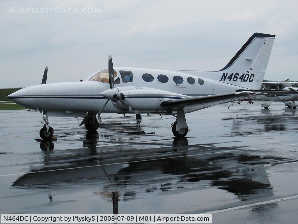 N464DC, 1979 Cessna 421C Golden Eagle C/N 421C0709, N464DC CESSNA 421C