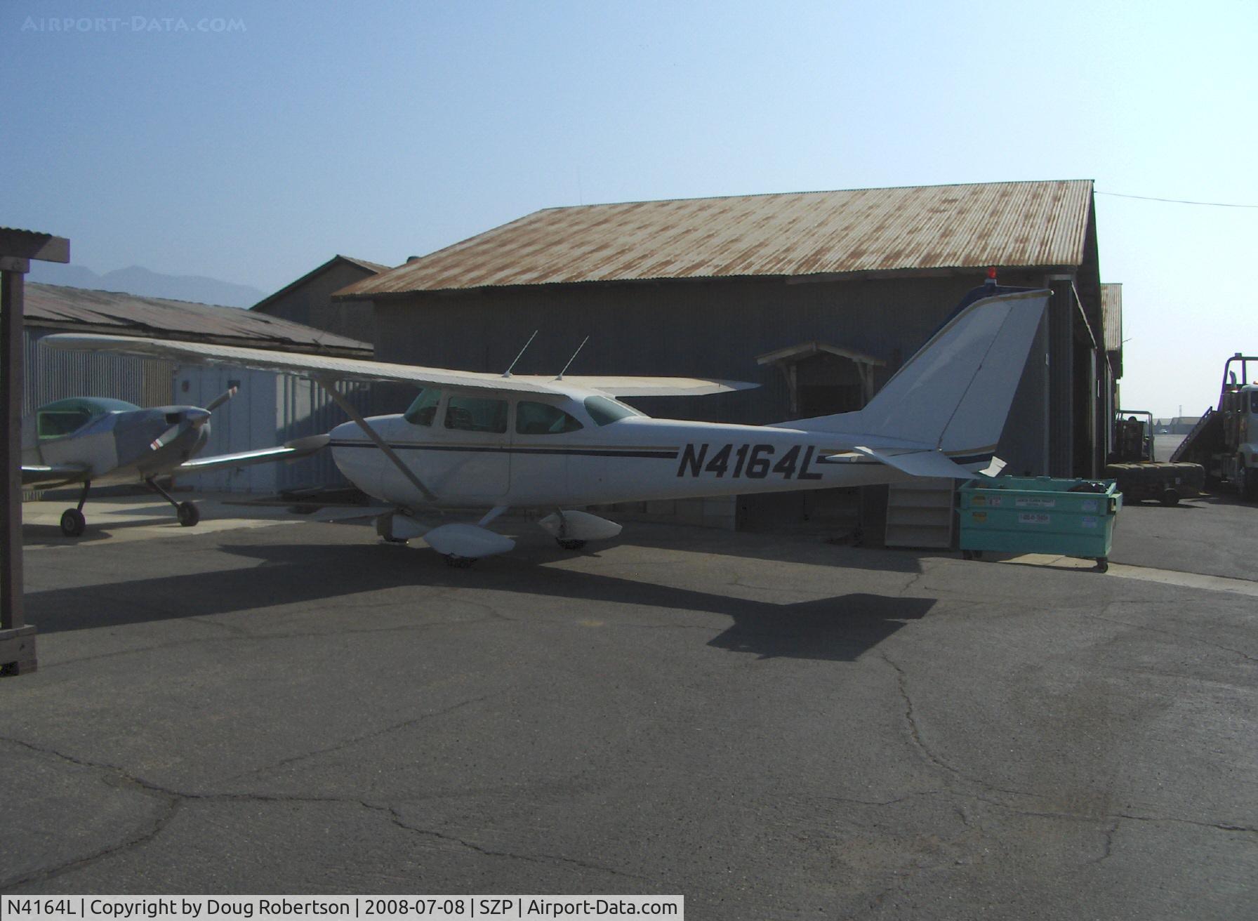 N4164L, 1966 Cessna 172G C/N 17254233, 1966 Cessna 172G, Continental O-300 145 Hp