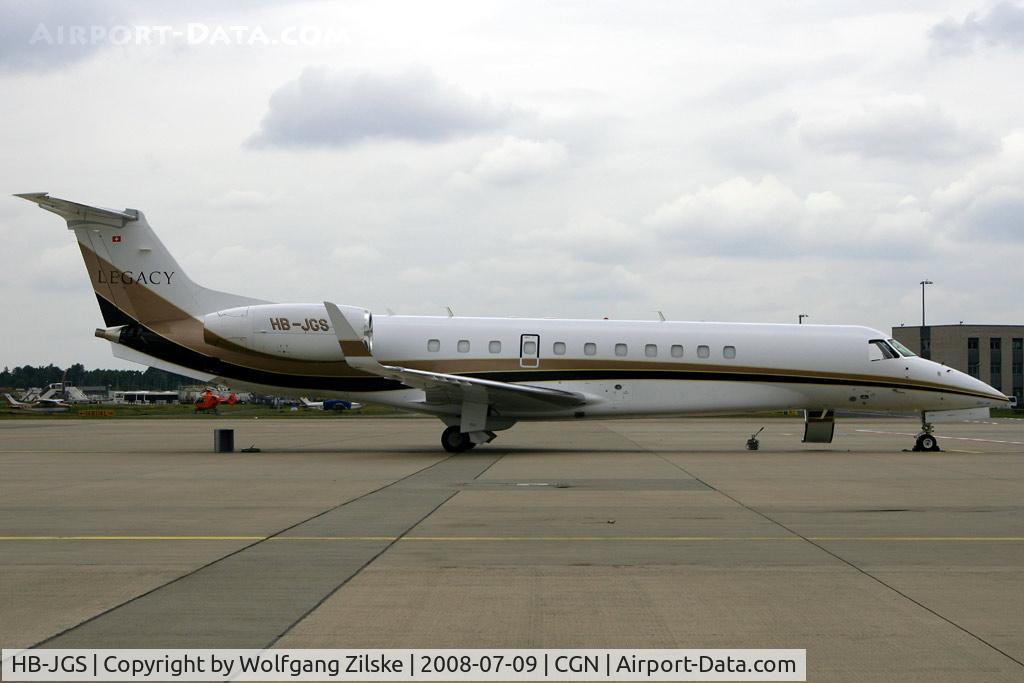 HB-JGS, 2005 Embraer EMB-135BJ Legacy C/N 14500854, visitor