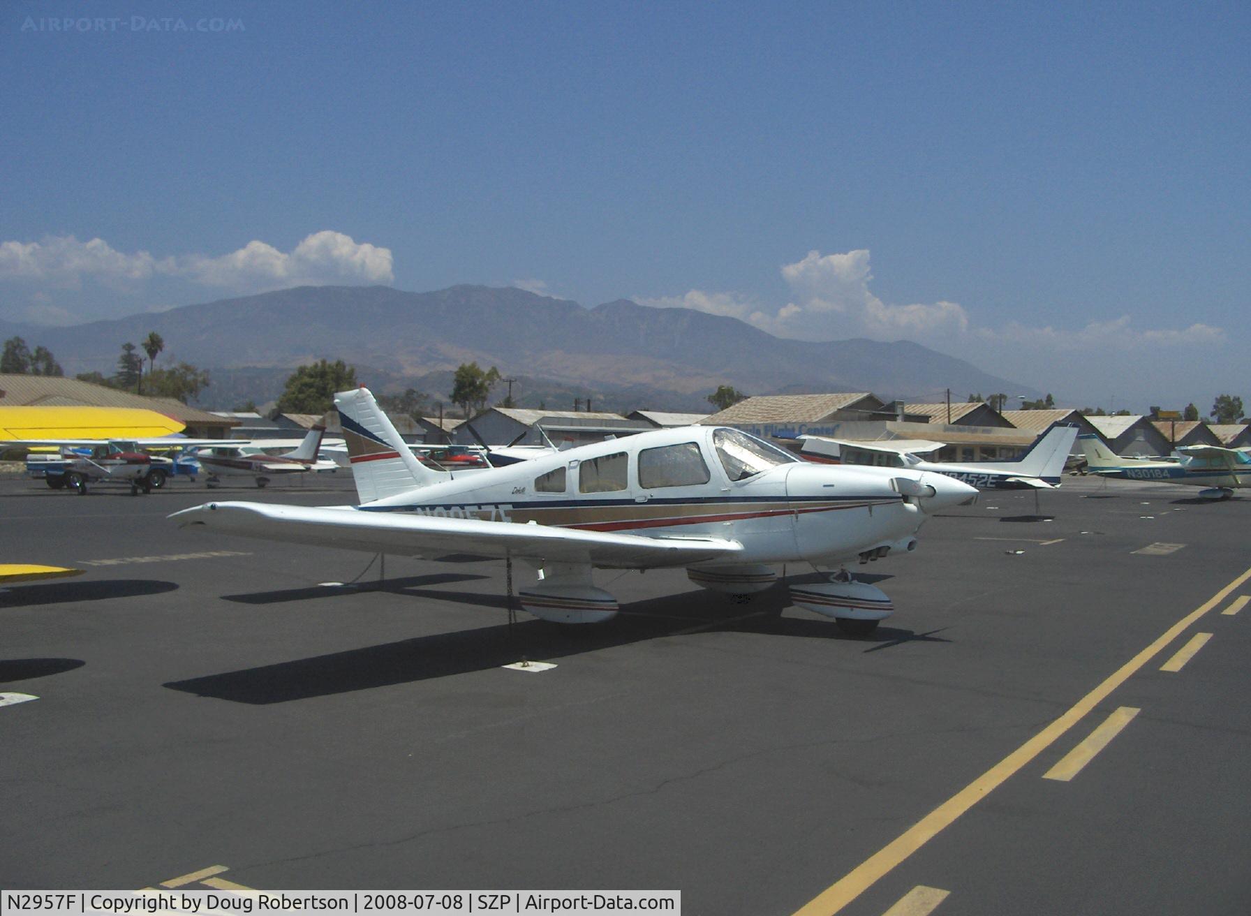 N2957F, 1979 Piper PA-28-236 Dakota C/N 28-7911273, 1979 Piper PA-28-236 DAKOTA, Lycoming O-540-J3A5D 235 Hp