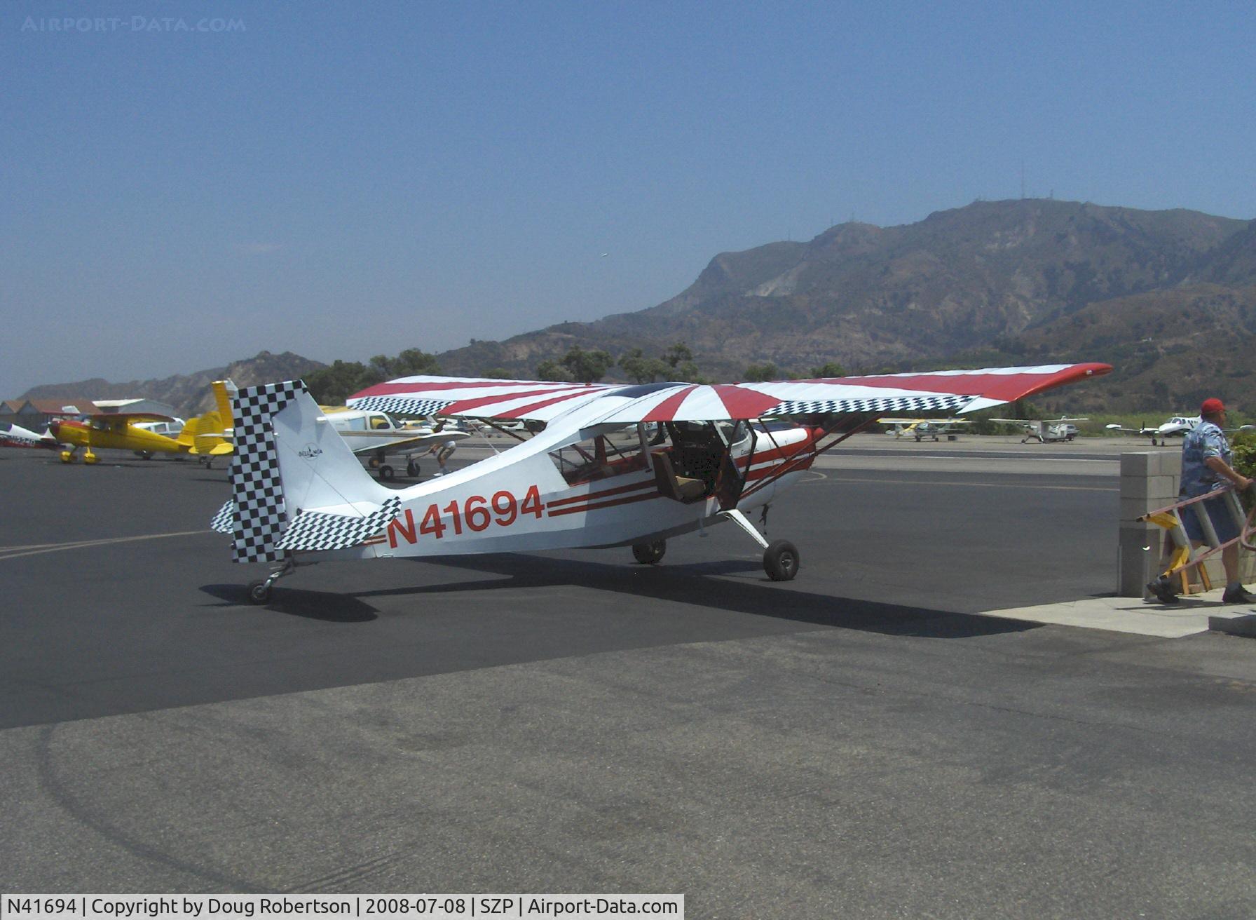N41694, 1973 Bellanca 7KCAB Citabria C/N 400-73, 1973 Bellanca 7KCAB CITABRIA, Lycoming IO-320-E2A 150 Hp, refueling