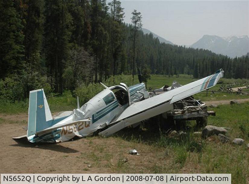 N5652Q, 1965 Mooney M20E C/N 682, Crash at Big Creek Ranger Station, Idaho
