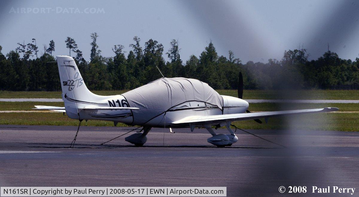 N161SR, 2006 Cirrus SR22 C/N 2120, Finally caught her at home