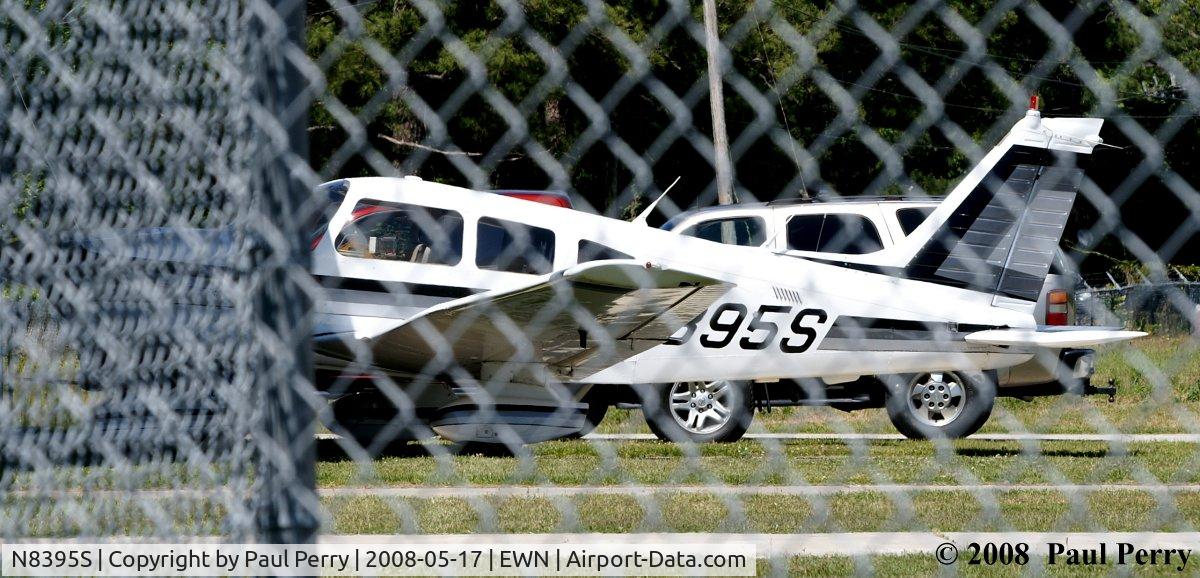 N8395S, 1981 Piper PA-28-236 Dakota C/N 28-8111075, Hangar time for this lady